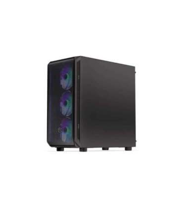 Case|ENDORFY|Arx 700 ARGB|MidiTower|Case product features Transparent panel|Not included|ATX|MicroATX|MiniITX|Colour Black|EY