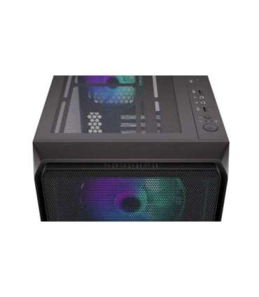 Case|ENDORFY|Arx 700 ARGB|MidiTower|Case product features Transparent panel|Not included|ATX|MicroATX|MiniITX|Colour Black|EY