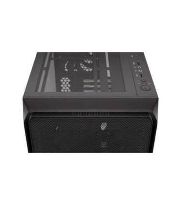 Case|ENDORFY|Arx 700 ARGB|MidiTower|Case product features Transparent panel|Not included|ATX|MicroATX|MiniITX|Colour Black|EY