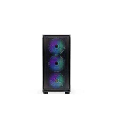 Case|ENDORFY|Arx 700 ARGB|MidiTower|Case product features Transparent panel|Not included|ATX|MicroATX|MiniITX|Colour Black|EY