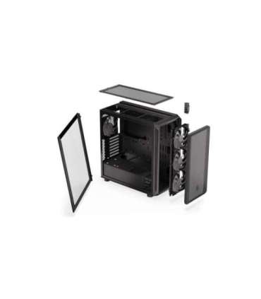Case|ENDORFY|Arx 700 ARGB|MidiTower|Case product features Transparent panel|Not included|ATX|MicroATX|MiniITX|Colour Black|EY