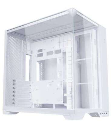 Case|LIAN LI|O11 VISION COMPACT|Tower|Case product features Transparent panel|ATX|EATX|MicroATX|MiniITX|Colour White|G99.O11V