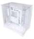 Case|LIAN LI|O11 VISION COMPACT|Tower|Case product features Transparent panel|ATX|EATX|MicroATX|MiniITX|Colour White|G99.O11V