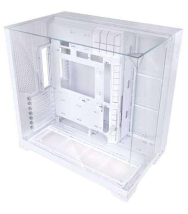 Case|LIAN LI|O11 VISION COMPACT|Tower|Case product features Transparent panel|ATX|EATX|MicroATX|MiniITX|Colour White|G99.O11V