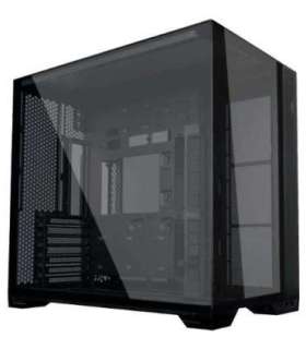 Case|LIAN LI|O11 VISION COMPACT|Tower|Case product features Transparent panel|ATX|EATX|MicroATX|MiniITX|Colour Black|G99.O11V
