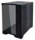 Case|LIAN LI|O11 VISION COMPACT|Tower|Case product features Transparent panel|ATX|EATX|MicroATX|MiniITX|Colour Black|G99.O11V