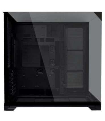 Case|LIAN LI|O11 VISION COMPACT|Tower|Case product features Transparent panel|ATX|EATX|MicroATX|MiniITX|Colour Black|G99.O11V