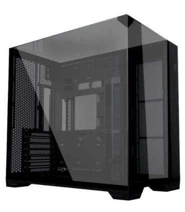 Case|LIAN LI|O11 VISION COMPACT|Tower|Case product features Transparent panel|ATX|EATX|MicroATX|MiniITX|Colour Black|G99.O11V