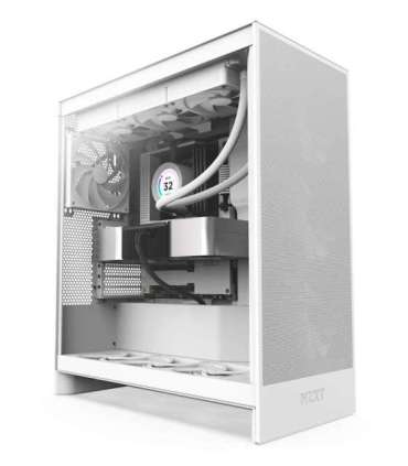 Case|NZXT|H7 Flow|MidiTower|ATX|EATX|MicroATX|MiniITX|Colour White|CM-H72FW-01