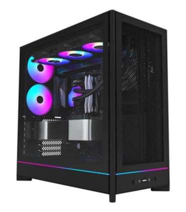 Case|MONTECH|HS01 PRO|MidiTower|Case product features Removeable HDD basket/Transparent panel|Not included|ATX|MicroATX|MiniI