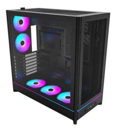 Case|MONTECH|HS01 PRO|MidiTower|Case product features Removeable HDD basket/Transparent panel|Not included|ATX|MicroATX|MiniI