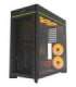 Case|MONTECH|HS01 PRO|MidiTower|Case product features Removeable HDD basket/Transparent panel|Not included|ATX|MicroATX|MiniI