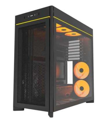 Case|MONTECH|HS01 PRO|MidiTower|Case product features Removeable HDD basket/Transparent panel|Not included|ATX|MicroATX|MiniI