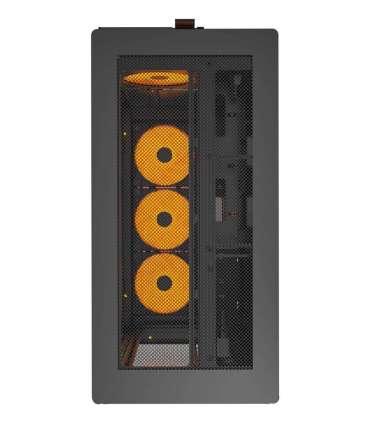 Case|MONTECH|HS01 PRO|MidiTower|Case product features Removeable HDD basket/Transparent panel|Not included|ATX|MicroATX|MiniI
