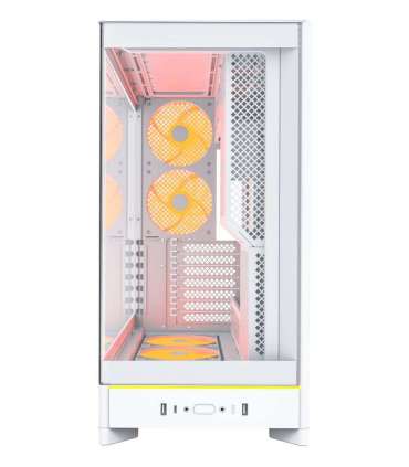 Case|MONTECH|HS02 PRO|MidiTower|Case product features Removeable HDD basket/Transparent panel|Not included|ATX|MicroATX|MiniI