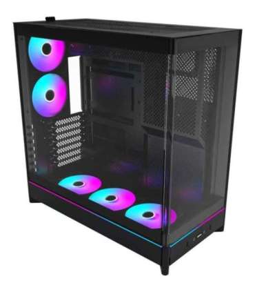 Case|MONTECH|HS02 PRO|MidiTower|Case product features Removeable HDD basket/Transparent panel|Not included|ATX|MicroATX|MiniI