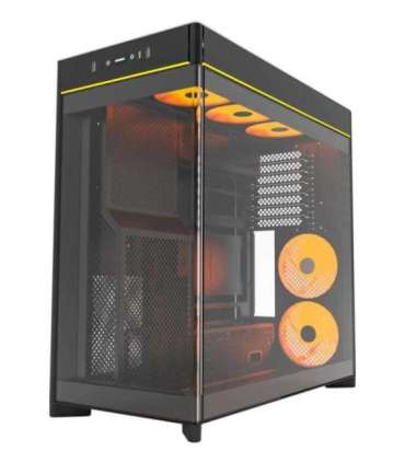 Case|MONTECH|HS02 PRO|MidiTower|Case product features Removeable HDD basket/Transparent panel|Not included|ATX|MicroATX|MiniI