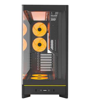 Case|MONTECH|HS02 PRO|MidiTower|Case product features Removeable HDD basket/Transparent panel|Not included|ATX|MicroATX|MiniI