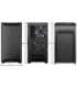 Case|BE QUIET|PURE BASE 501 LX|MidiTower|Case product features Transparent panel|Not included|ATX|MicroATX|MiniITX|Colour Bla