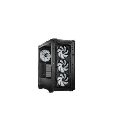 Case|BE QUIET|PURE BASE 501 LX|MidiTower|Case product features Transparent panel|Not included|ATX|MicroATX|MiniITX|Colour Bla