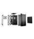 Case|BE QUIET|PURE BASE 501 LX|MidiTower|Case product features Transparent panel|Not included|ATX|MicroATX|MiniITX|Colour Bla