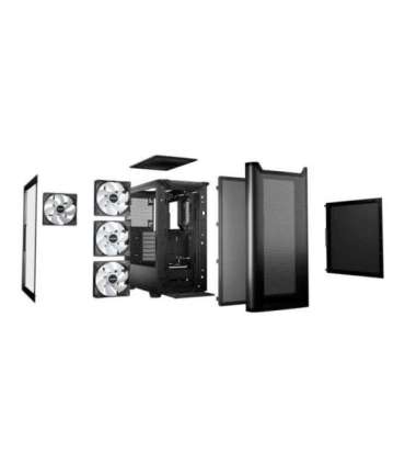 Case|BE QUIET|PURE BASE 501 LX|MidiTower|Case product features Transparent panel|Not included|ATX|MicroATX|MiniITX|Colour Bla