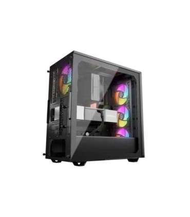 Case|BE QUIET|PURE BASE 501 LX|MidiTower|Case product features Transparent panel|Not included|ATX|MicroATX|MiniITX|Colour Bla