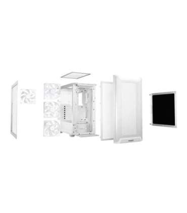 Case|BE QUIET|PURE BASE 501 LX|MidiTower|Case product features Transparent panel|Not included|ATX|MicroATX|MiniITX|Colour Whi