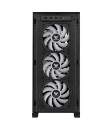 Case|ASUS|TUF Gaming GT302 ARGB|MidiTower|Case product features Transparent panel|Not included|ATX|EATX|MicroATX|MiniITX|Colo
