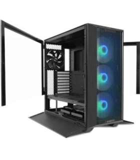 Case|LIAN LI|LANCOOL III|MidiTower|Case product features Transparent panel|ATX|EATX|MicroATX|MiniITX|Colour Black|G99.LAN3RX.
