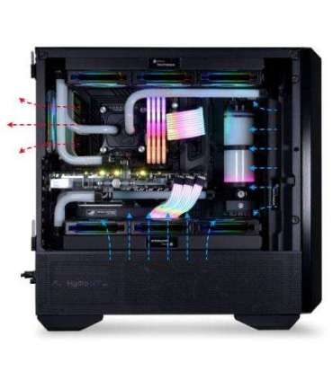 Case|LIAN LI|LANCOOL III|MidiTower|Case product features Transparent panel|ATX|EATX|MicroATX|MiniITX|Colour Black|G99.LAN3RX.