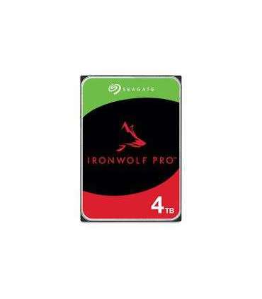 HDD|SEAGATE|IronWolf Pro|4TB|SATA|256 MB|7200 rpm|3,5"|ST4000NT001