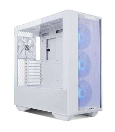 Case|LIAN LI|LANCOOL III|MidiTower|Case product features Transparent panel|ATX|EATX|MicroATX|MiniITX|Colour White|G99.LAN3RW.