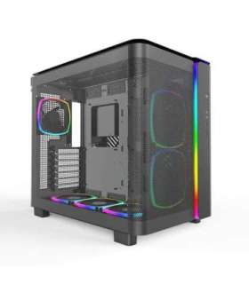 Case|MONTECH|KING 95 PRO (B)|MidiTower|Not included|ATX|MicroATX|MiniITX|Colour Black|KING95PRO(B)
