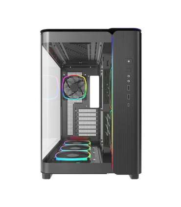 Case|MONTECH|KING 95 PRO (B)|MidiTower|Not included|ATX|MicroATX|MiniITX|Colour Black|KING95PRO(B)