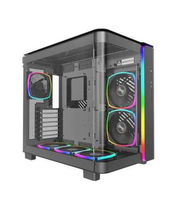 Case|MONTECH|KING 95 PRO (B)|MidiTower|Not included|ATX|MicroATX|MiniITX|Colour Black|KING95PRO(B)
