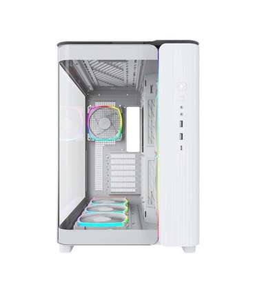 Case|MONTECH|KING 95 PRO (W)|MidiTower|Not included|ATX|MicroATX|MiniITX|Colour White|KING95PRO(W)