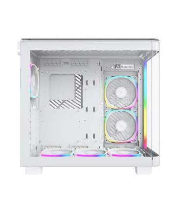 Case|MONTECH|KING 95 PRO (W)|MidiTower|Not included|ATX|MicroATX|MiniITX|Colour White|KING95PRO(W)