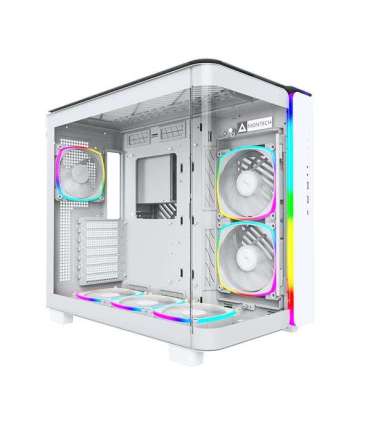 Case|MONTECH|KING 95 PRO (W)|MidiTower|Not included|ATX|MicroATX|MiniITX|Colour White|KING95PRO(W)