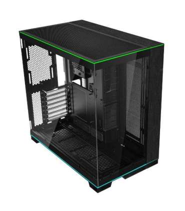 Case|LIAN LI|O11 DYNAMIC EVO RGB|Tower|Case product features Transparent panel|ATX|EATX|MicroATX|MiniITX|Colour Black|G99.O11