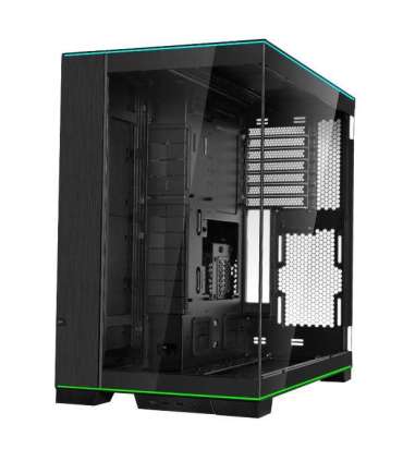 Case|LIAN LI|O11 DYNAMIC EVO RGB|Tower|Case product features Transparent panel|ATX|EATX|MicroATX|MiniITX|Colour Black|G99.O11