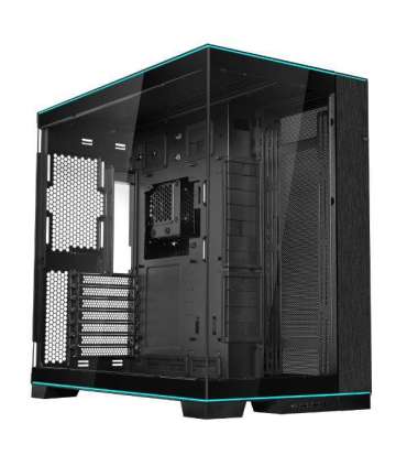 Case|LIAN LI|O11 DYNAMIC EVO RGB|Tower|Case product features Transparent panel|ATX|EATX|MicroATX|MiniITX|Colour Black|G99.O11