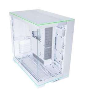 Case|LIAN LI|O11 DYNAMIC EVO RGB|Tower|Case product features Transparent panel|ATX|EATX|MicroATX|MiniITX|Colour White|G99.O11