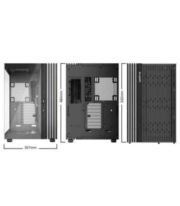 Case|BE QUIET|LIGHT BASE 900 DX|Tower|ATX|EATX|MicroATX|MiniITX|XL-ATX|Colour Black|BGW69