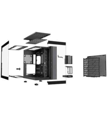 Case|BE QUIET|LIGHT BASE 900 DX|Tower|ATX|EATX|MicroATX|MiniITX|XL-ATX|Colour Black|BGW69