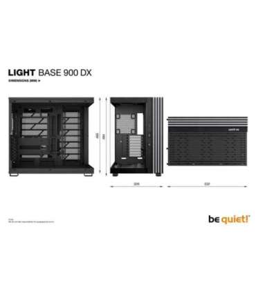 Case|BE QUIET|LIGHT BASE 900 DX|Tower|ATX|EATX|MicroATX|MiniITX|XL-ATX|Colour Black|BGW69