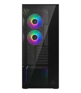 Case|ARCTIC|EATX|Black|Midi Tower|PC|Xtender (Mirror Black)|ACPCC00018A