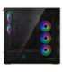 Case|ARCTIC|EATX|Black|Midi Tower|PC|Xtender (Mirror Black)|ACPCC00018A
