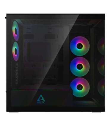 Case|ARCTIC|EATX|Black|Midi Tower|PC|Xtender (Mirror Black)|ACPCC00018A