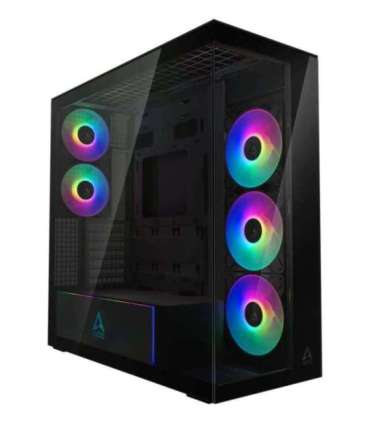 Case|ARCTIC|EATX|Black|Midi Tower|PC|Xtender (Mirror Black)|ACPCC00018A